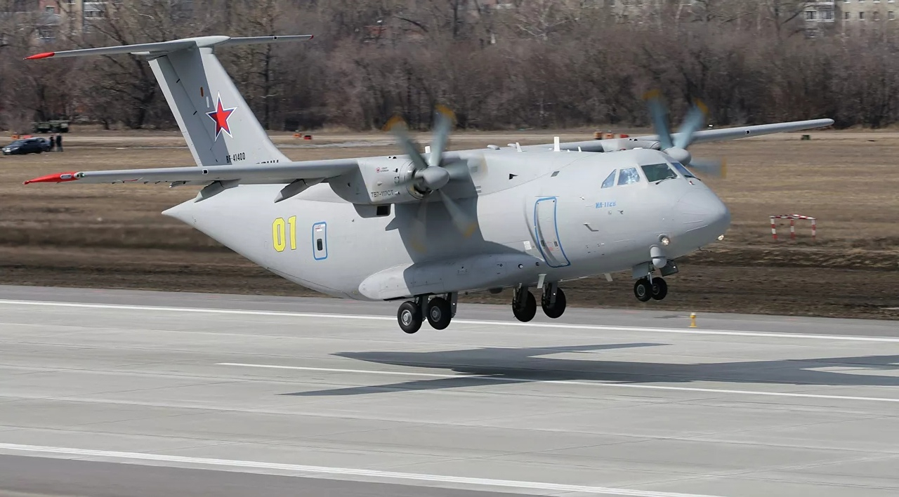 Опытный образец Ил-112В разбился в Подмосковье