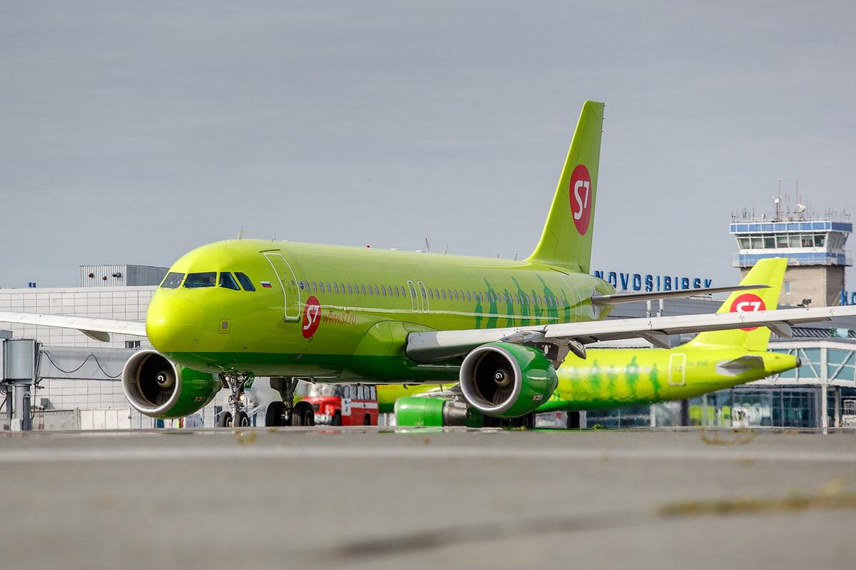 Рейс S7 из Новосибирска в Якутск все-таки вылетит в ночь с 17 на 18 августа