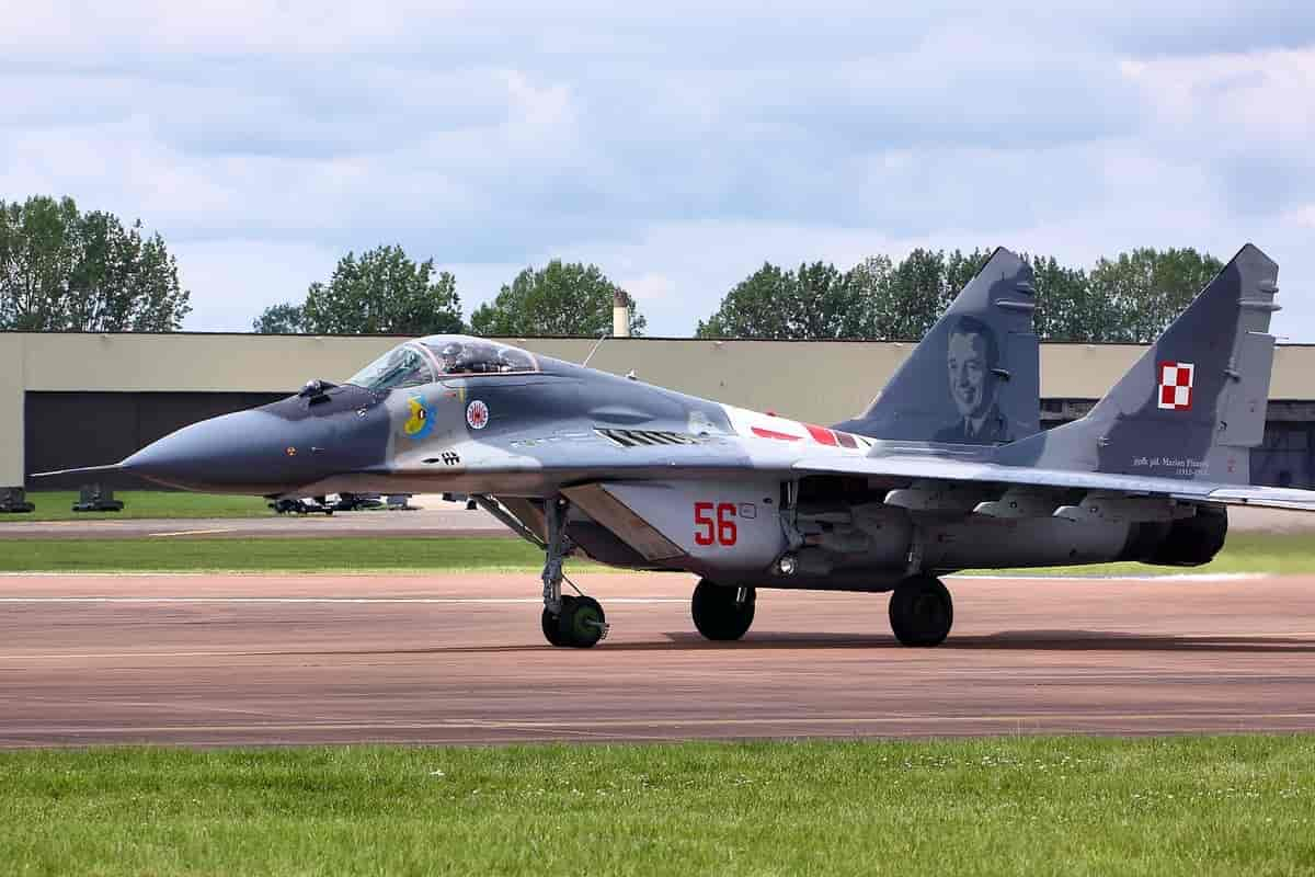 Минобороны РФ подтвердило гибель пилота МиГ-29 под Астраханью