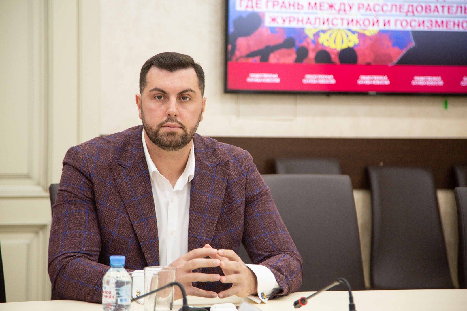 Ионов анонсировал признание