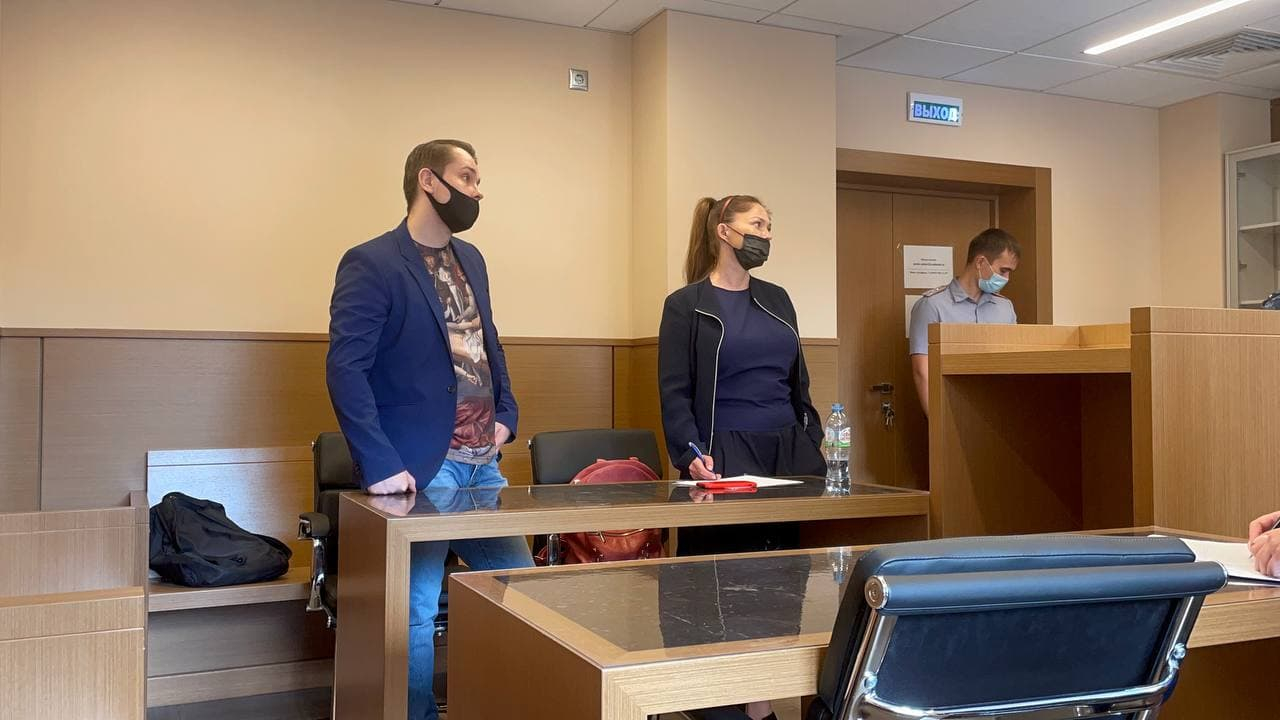 Экс-глава московского штаба Навального получил год ограничения свободы по «санитарному делу»