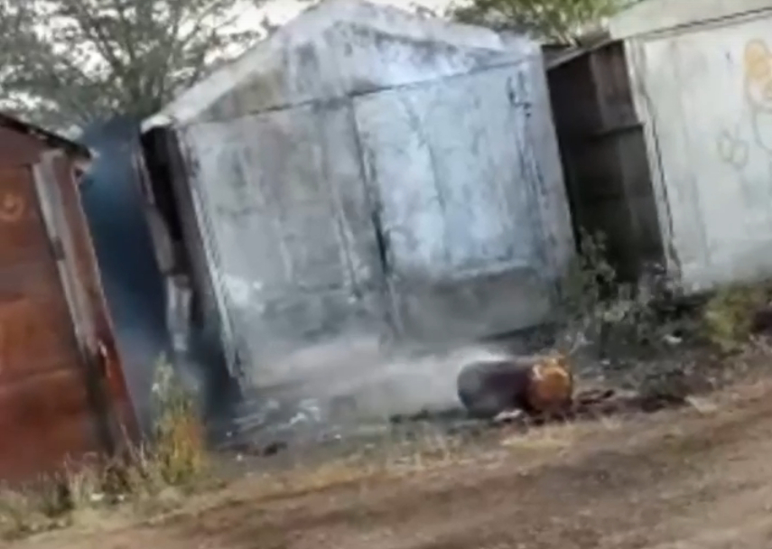 В Башкирии погиб ребенок из-за взрыва баллона, оставленного сотрудниками МЧС на пожарище