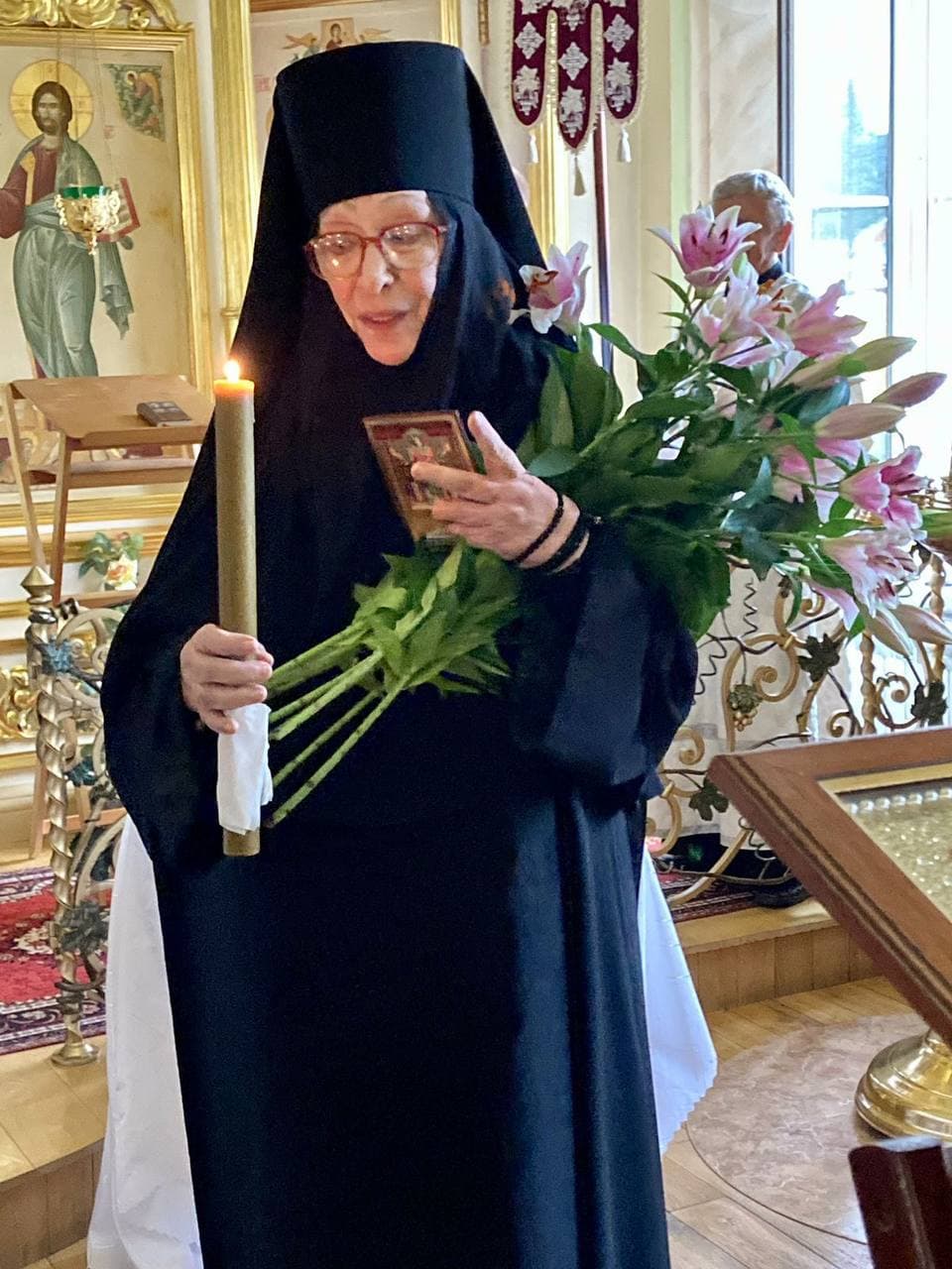 Актриса Екатерина Васильева постриглась в монахини