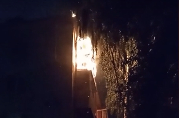 При пожаре в Екатеринбурге погибли два человека
