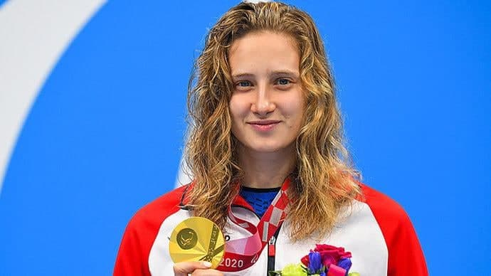 Россиянка Шабалина завоевала второе личное золото Паралимпиады в плавании