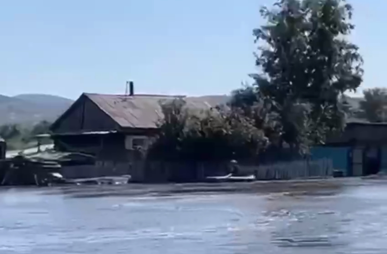 В Бурятии сильнейший потоп с 1993 года