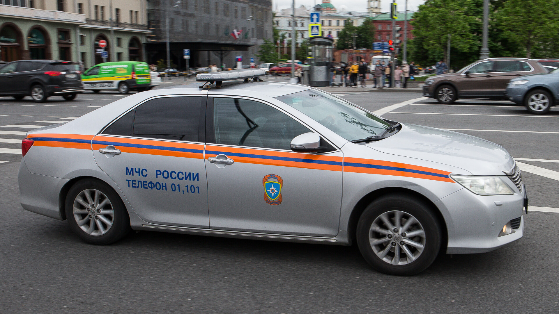 В Москве из бизнес-центра «Президент Плаза» эвакуировали около 10 тыс человек