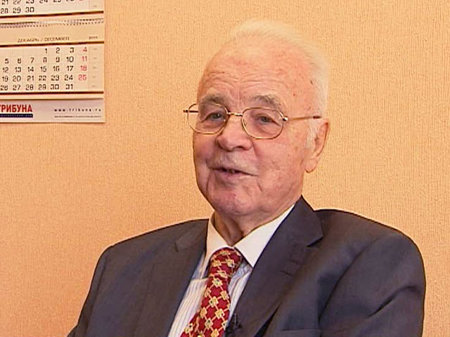 На 95-м году жизни умер журналист-международник Всеволод Овчинников