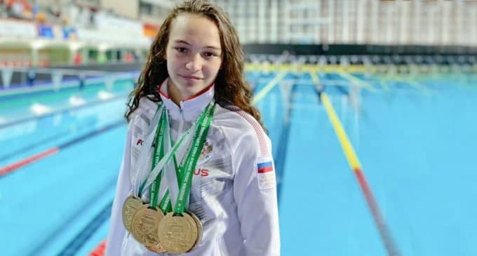 Россиянка Ищулова завоевала золото в плавании на Паралимпиаде – 2020