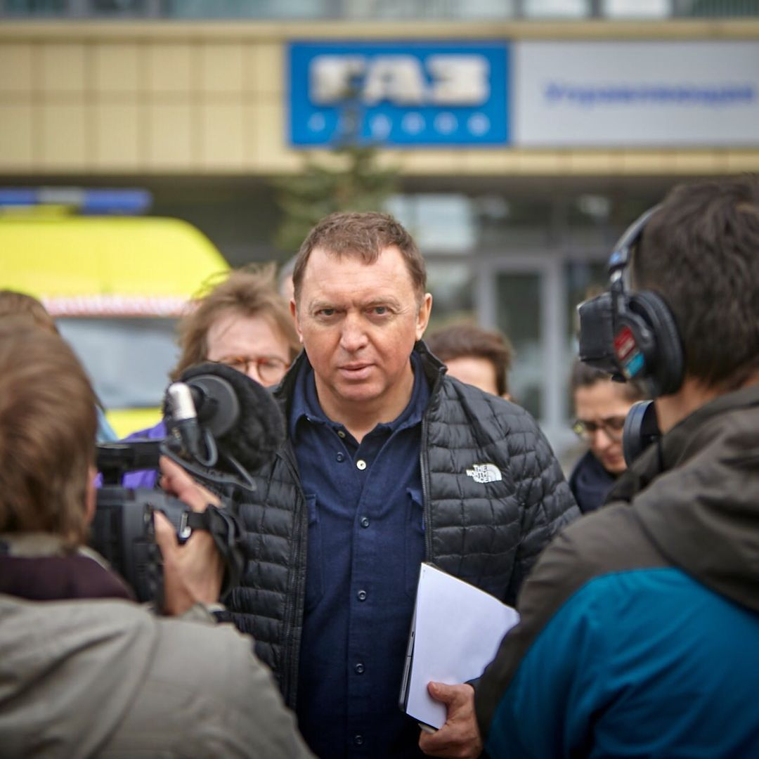 Переворот в Гвинее ставит крест на миллиардных вложениях Дерипаски