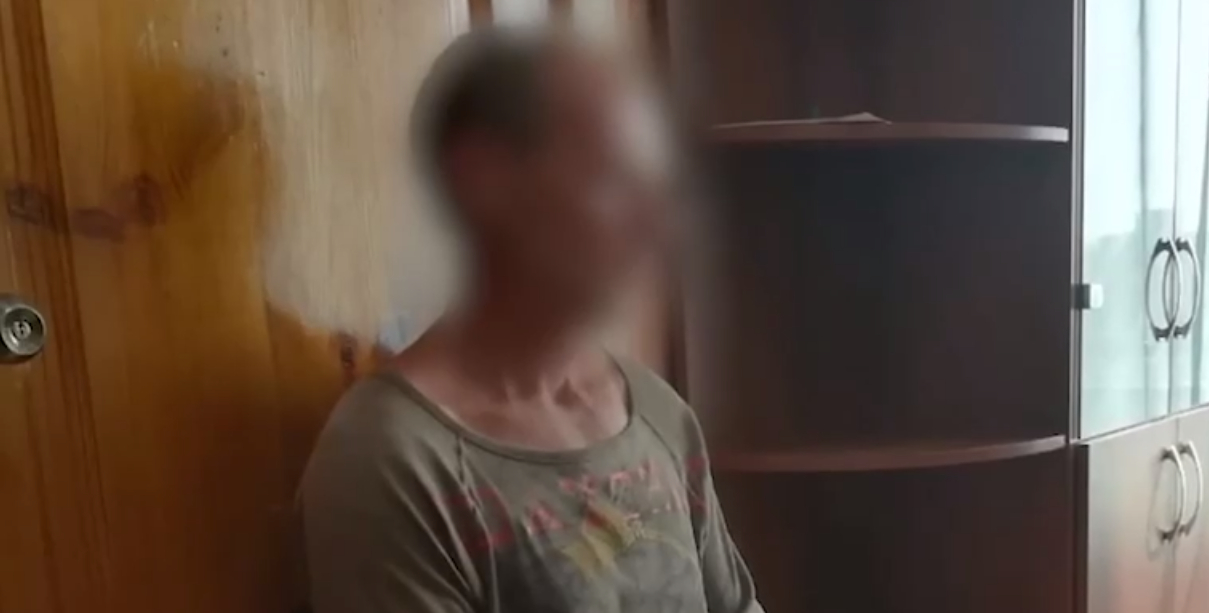 Кадры с места убийства 10-летних девочек в Киселевске 