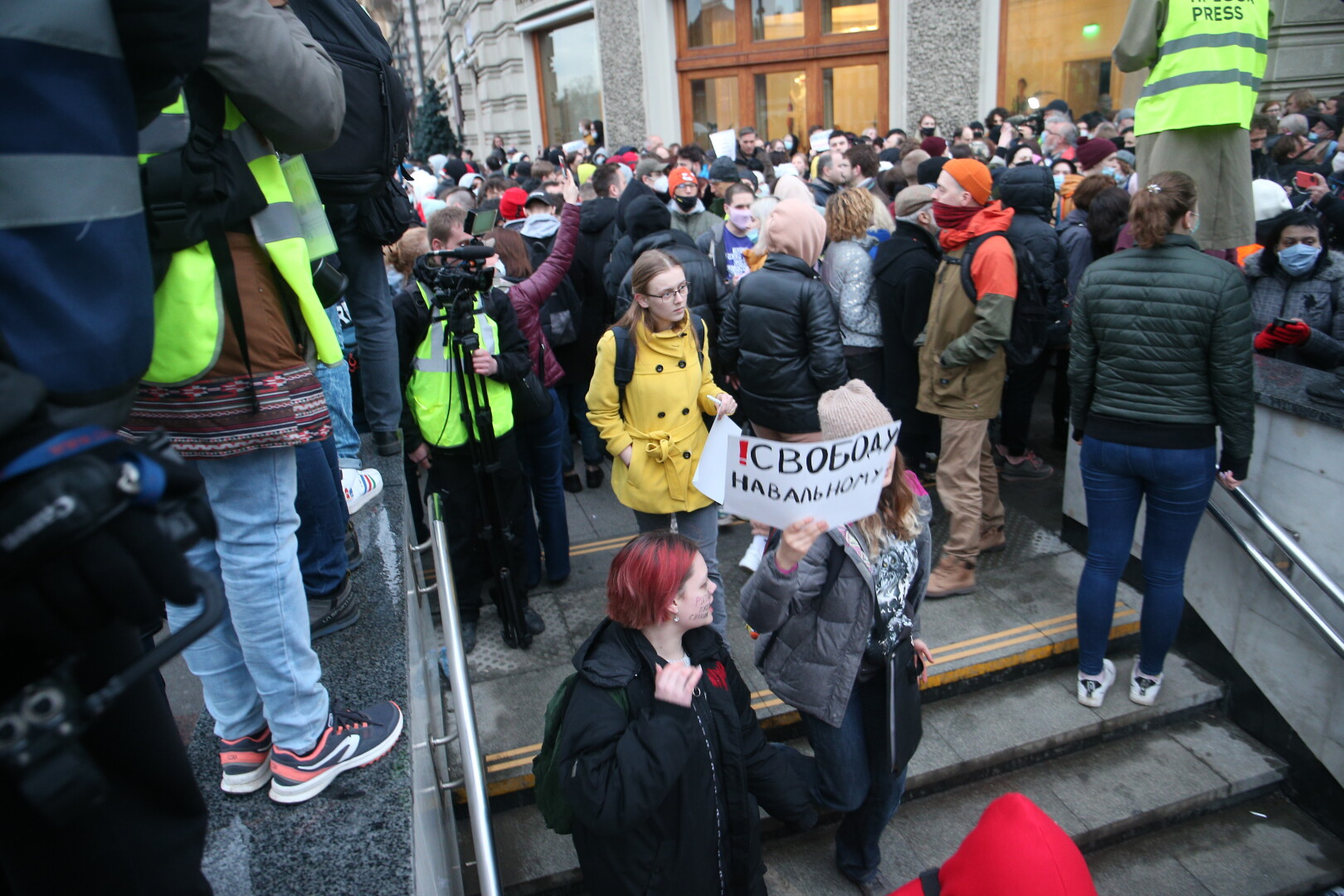 В Москве средний штраф за участие в митингах составил почти 14 тыс рублей