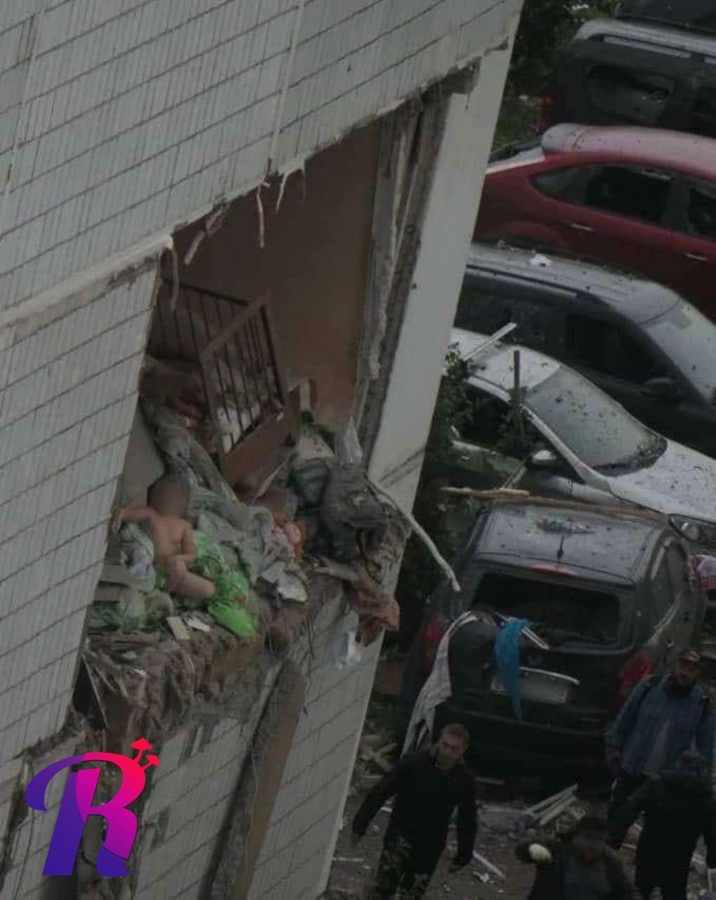 При взрыве в подмосковной девятиэтажке пострадали 7 человек