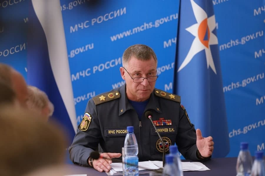 Глава МЧС погиб на съемках крупнейших учений по ликвидации последствий экологической катастрофы