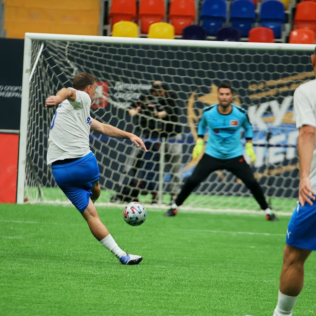 Сборная России вышла в финал Кубка Легенд – 2021
