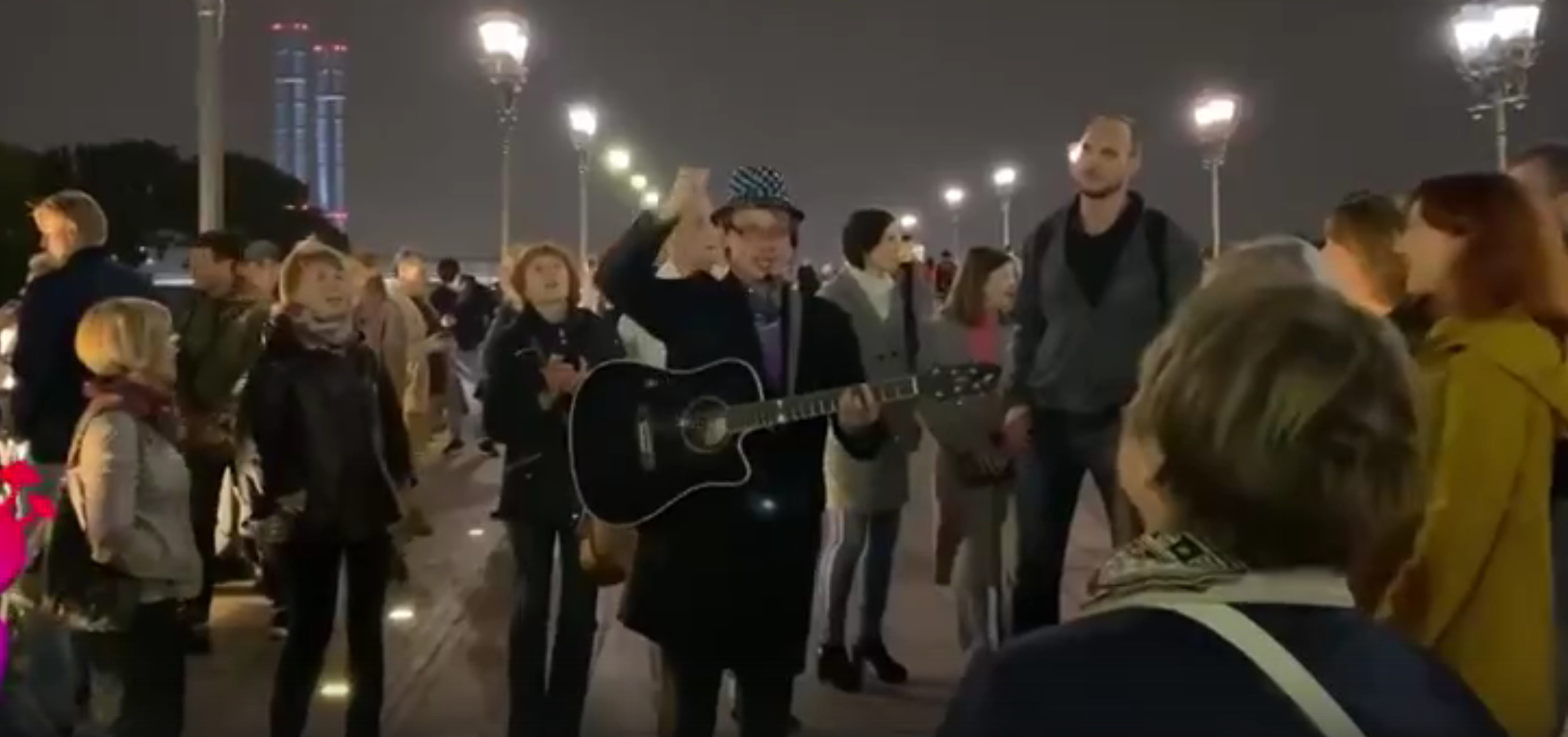 В День города жители Москвы остались без массовых мероприятий