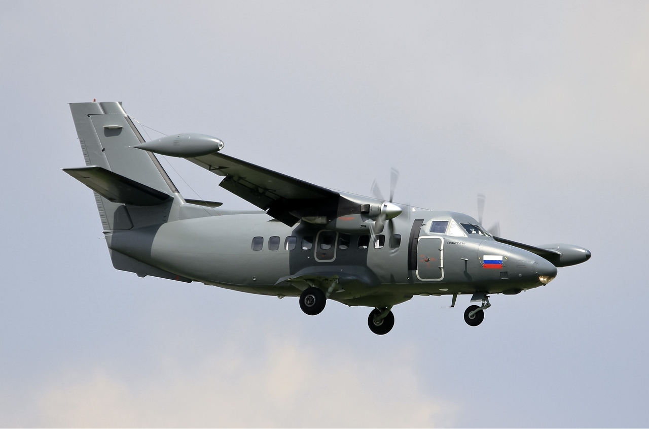 Пассажирский самолет L-410 разбился под Иркутском