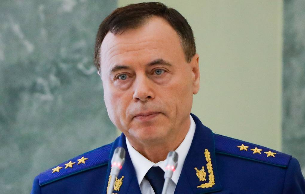 Из отпуска на пенсию: первый замгенпрокурора России Буксман покидает свой пост