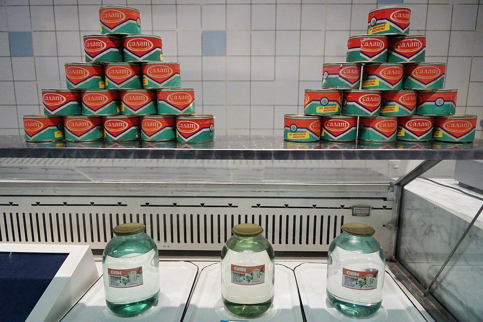 Эстонский портал назвал самые чудные советские продукты, которые поражали иностранцев