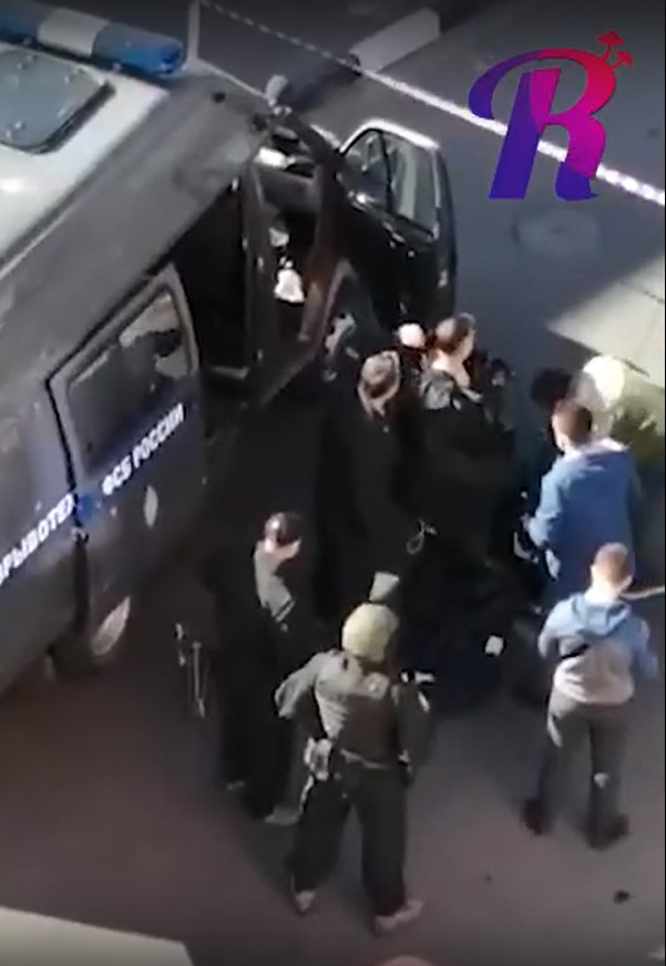 К отделу ОМВД в городе Лиски прибыли взрывотехники ФСБ