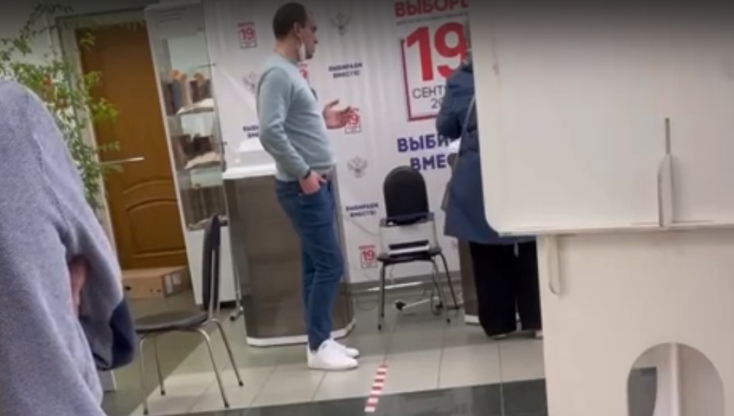 Московская избирательница призналась, что прийти на голосование ее заставили на работе 