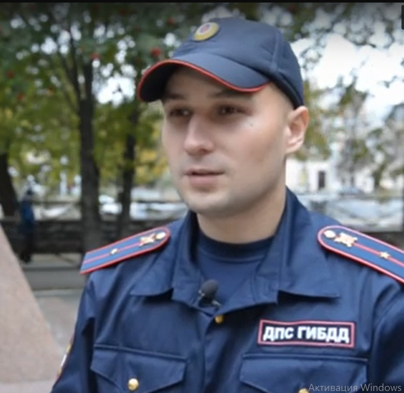 Сотрудник ДПС рассказал о задержании пермского стрелка