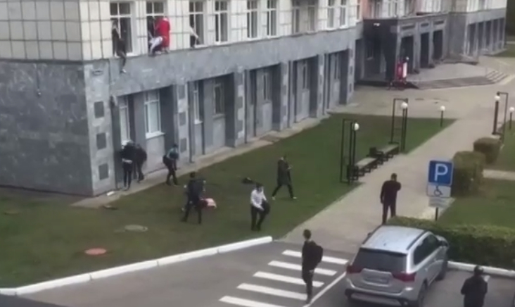 В Пермском университете не сработала тревога и не было никаких объявлений по местному радио