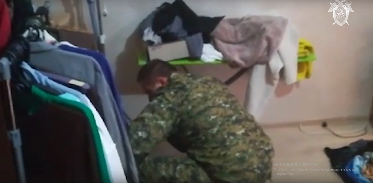 Видео из квартиры пермского стрелка