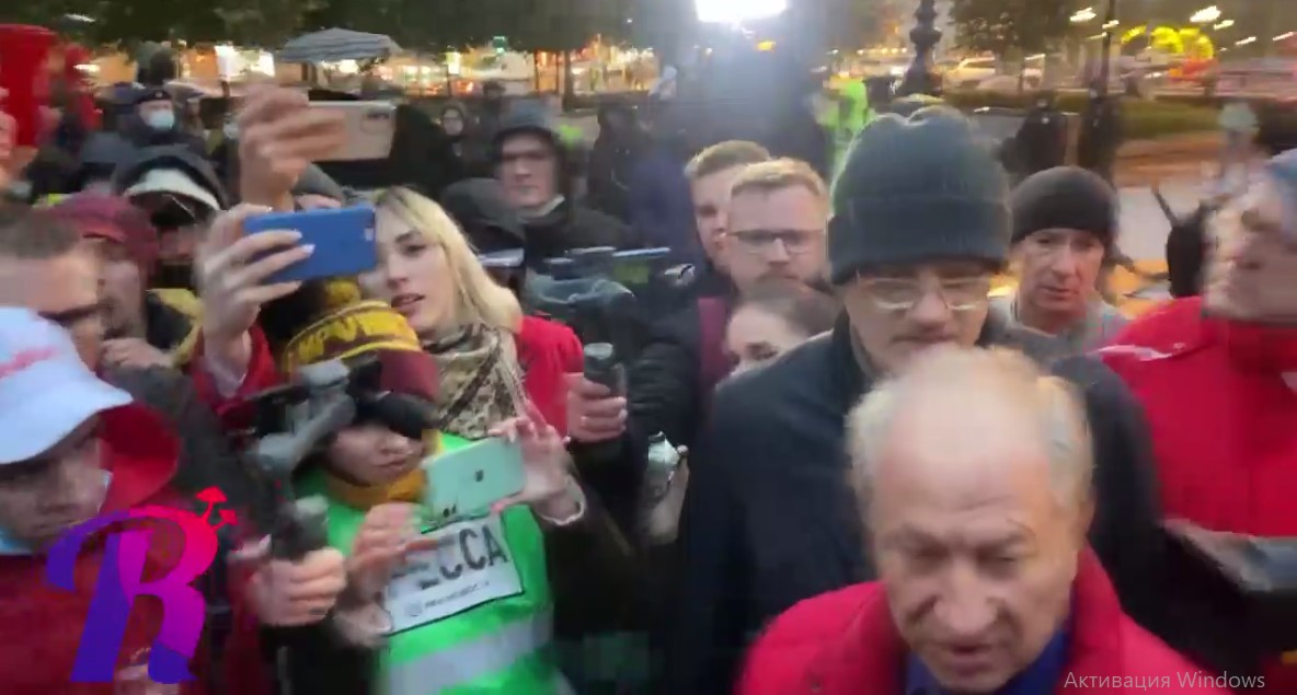 На Пушкинской начинается митинг коммунистов
