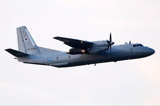 Под Хабаровском пропал самолет Ан-26