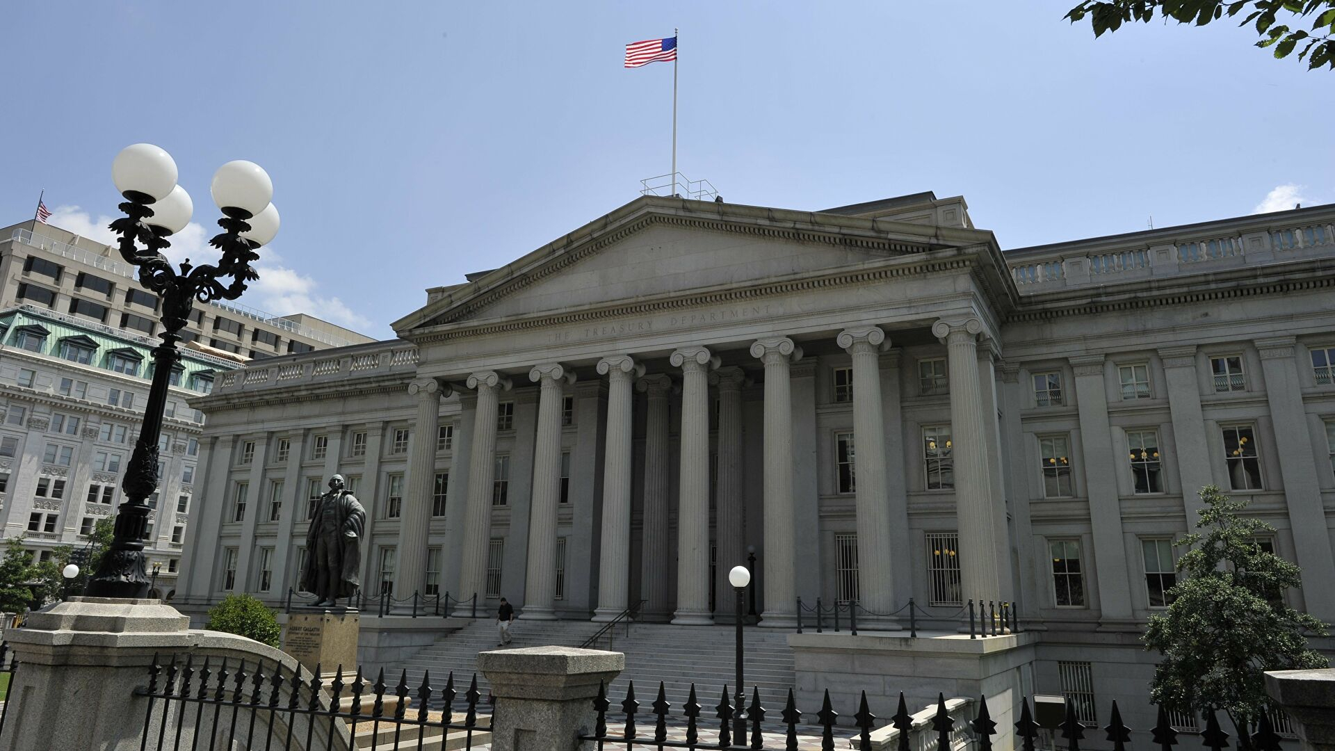 Минфин США впервые ввел санкции против российского криптообменника