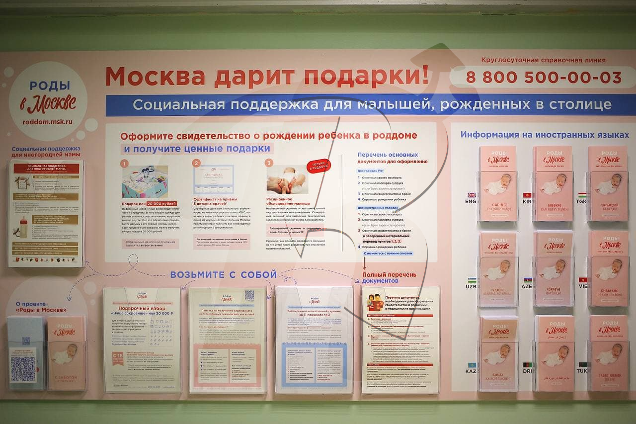 Мэрия Москвы зазывает иностранных мигрантов, обещая им по 20 тыс руб за каждого рожденного здесь ребенка