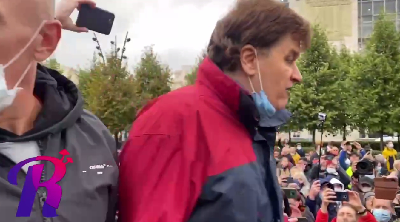 Митинг КПРФ на Пушкинской против нечестных выборов превратился в поединок с русской попсой и дракой с провокаторами