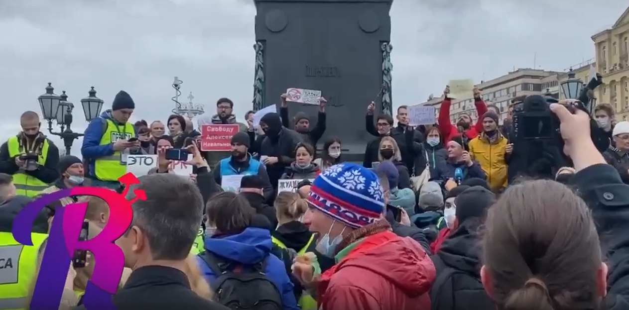 КПРФ решила закончить свой митинг заранее