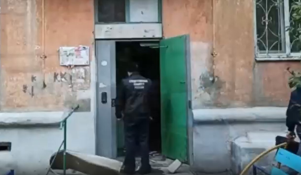 Видео с места убийства студенток в Оренбургской области