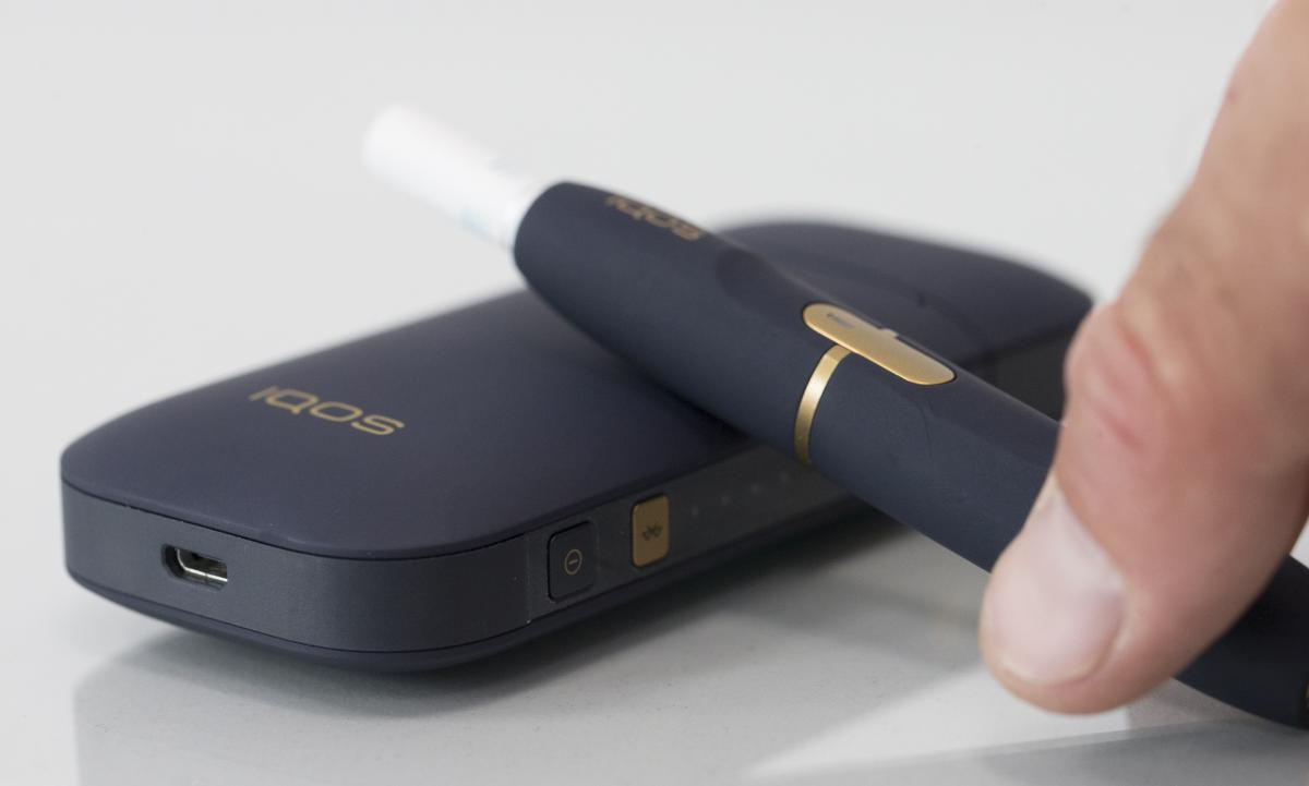 В США запретили IQOS