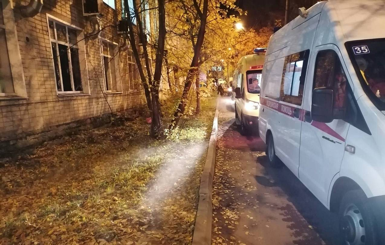В Кировской области погибли два пациента больницы во время пожара