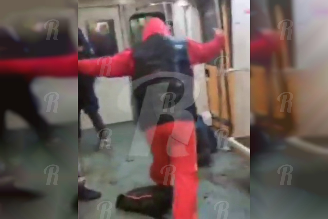 Троим кавказцам, которые жестоко избили человека в метро на глазах у пассажиров избрали меру пресечения