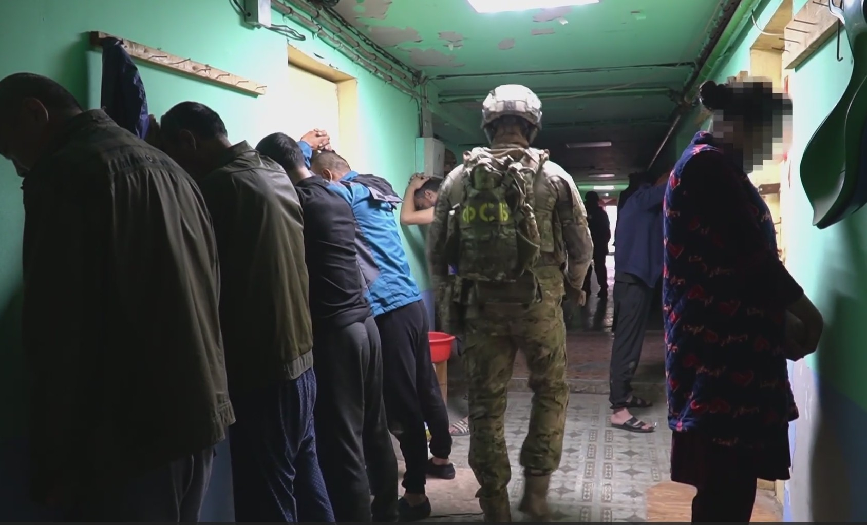 ФСБ задержала 14 причастных к финансированию МТО «Хайат Тахрир аш-Шам»