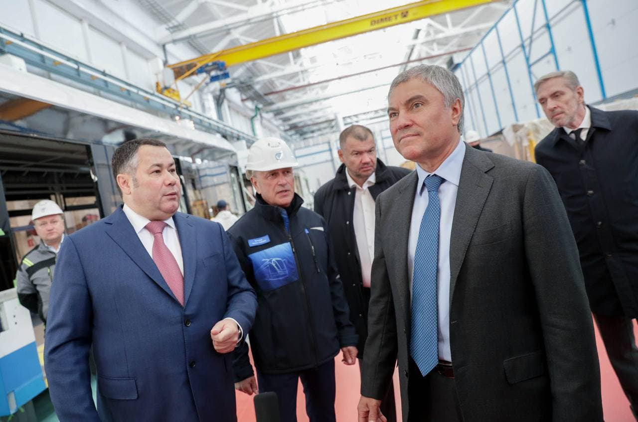 Володин предложил ввести возможность отзыва Нобелевской премии мира