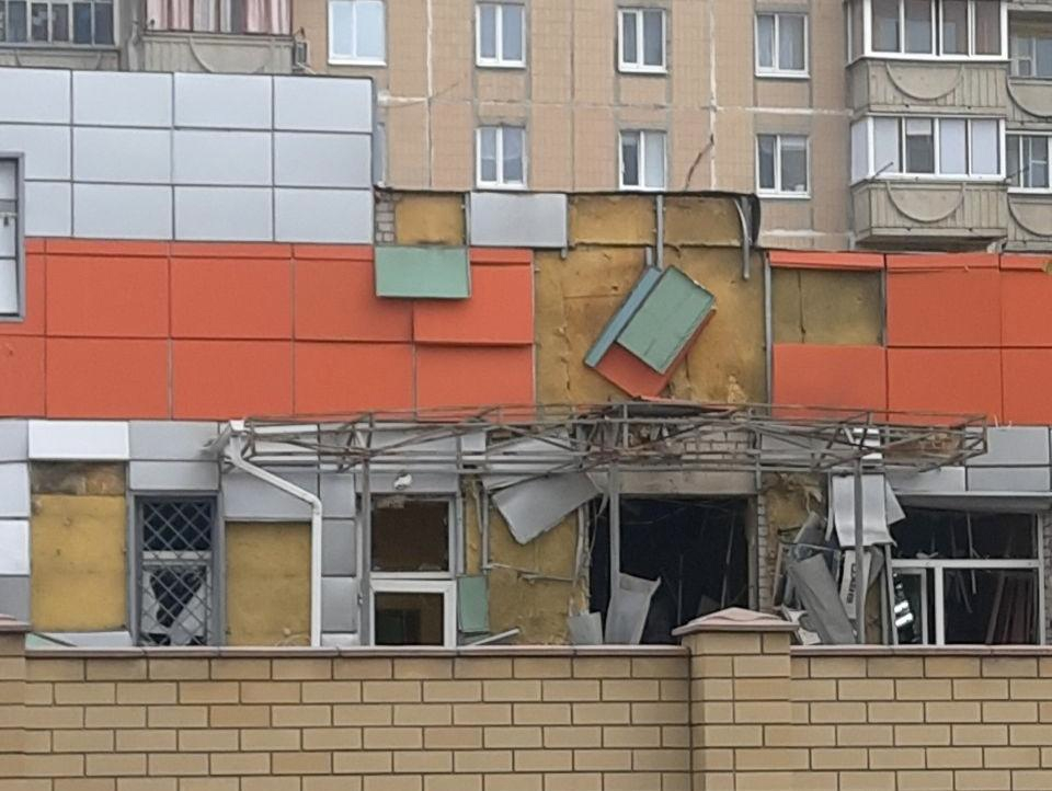 В Воронежской области в ТЦ взорвался офис
