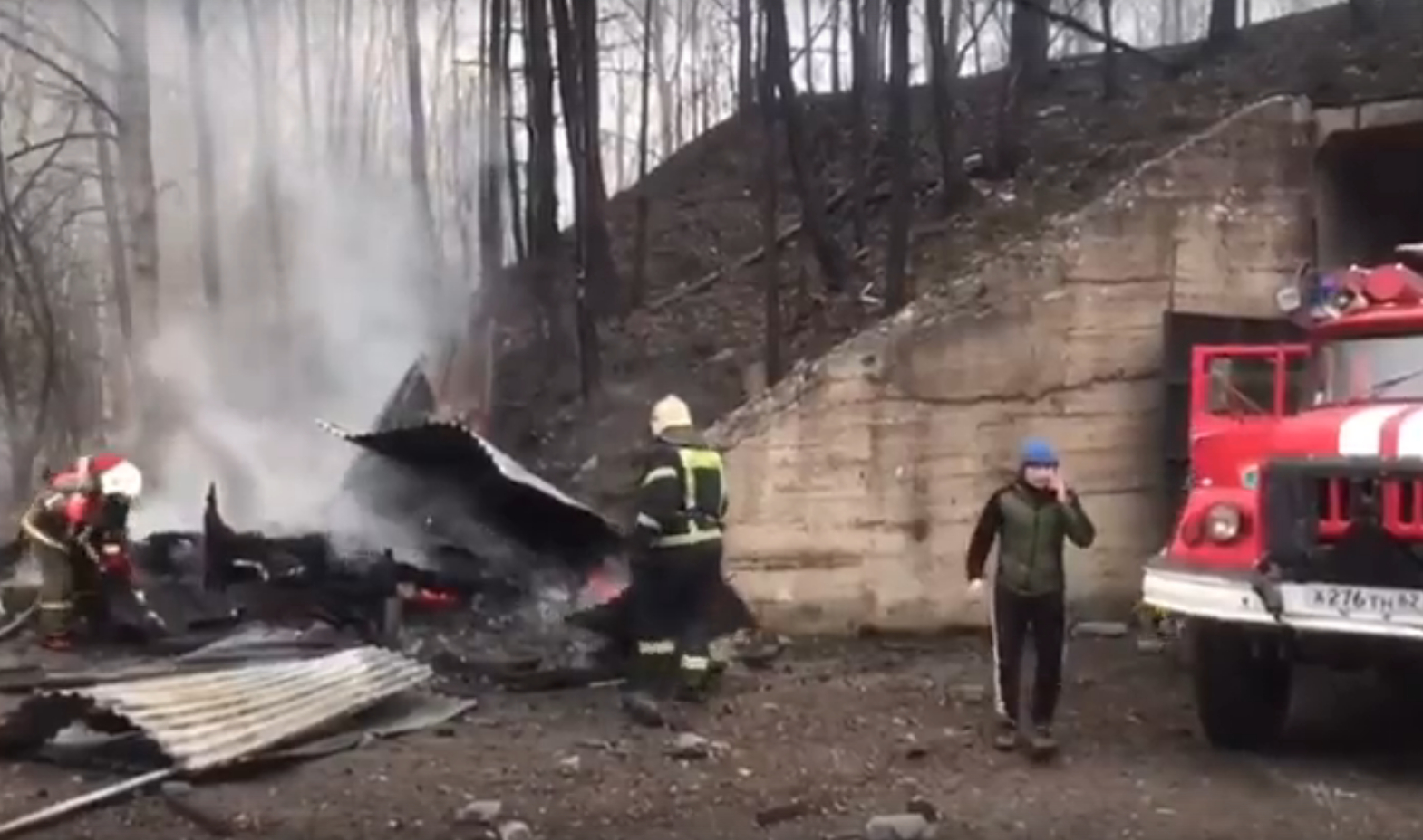 Скончался единственный выживший при взрыве под Рязанью
