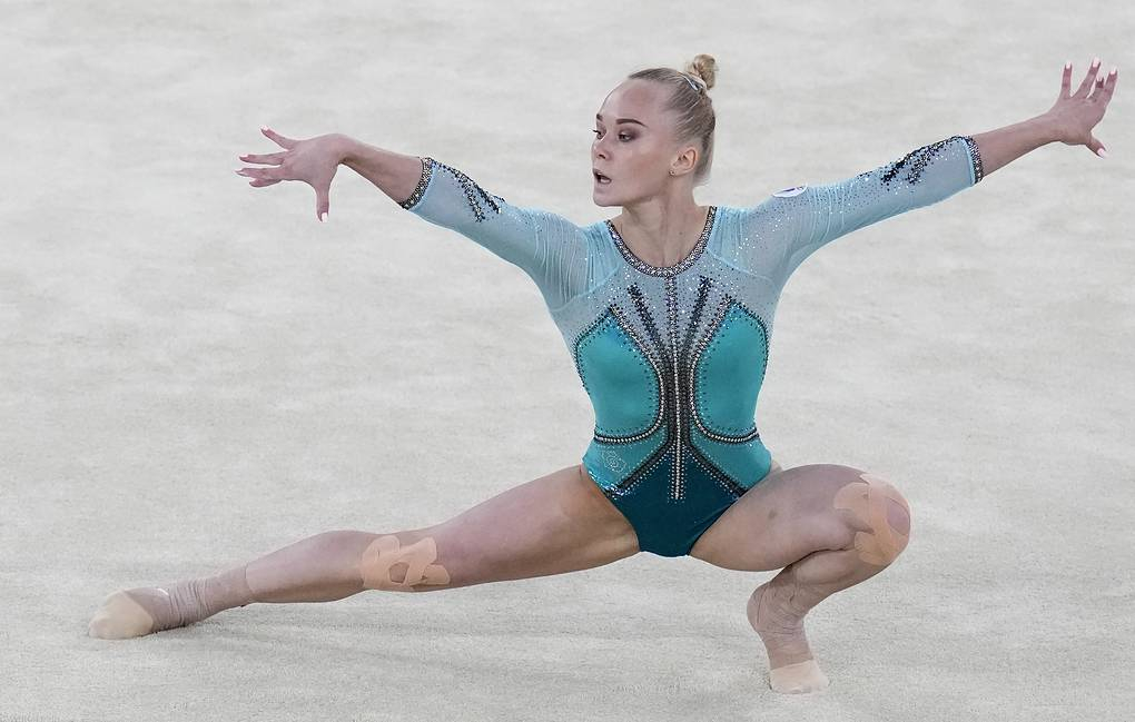 Ангелина Мельникова стала чемпионкой мира по спортивной гимнастике в личном многоборье