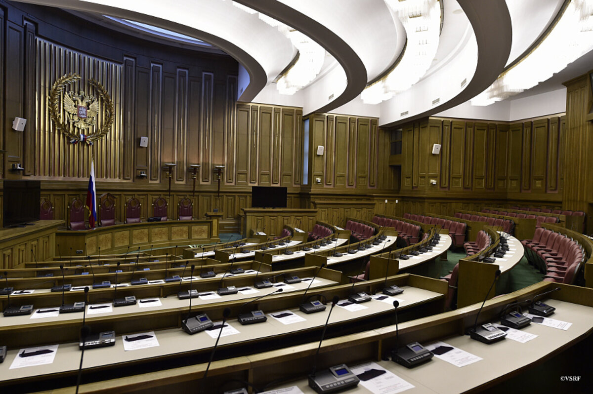 Верховный суд РФ сообщил о пожизненном сроке несовершеннолетнему