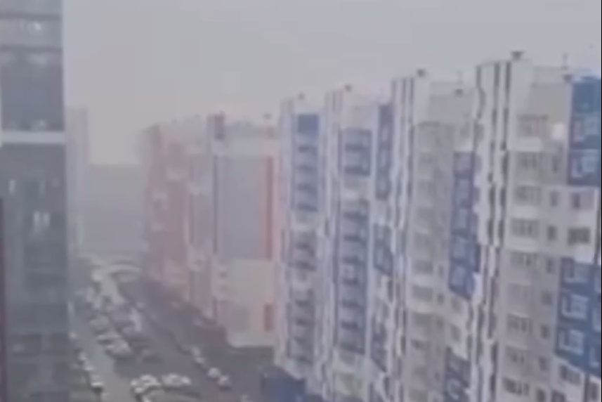 В Тюмени теперь нечем дышать не только ночью, но и днем