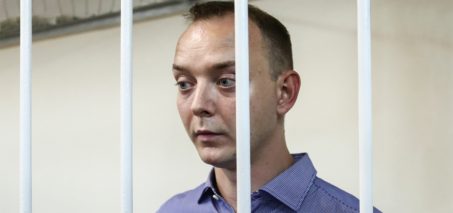 Журналиста Ивана Сафронова обвиняют в передаче информации о деятельности военных сил России в Сирии за 248 долларов