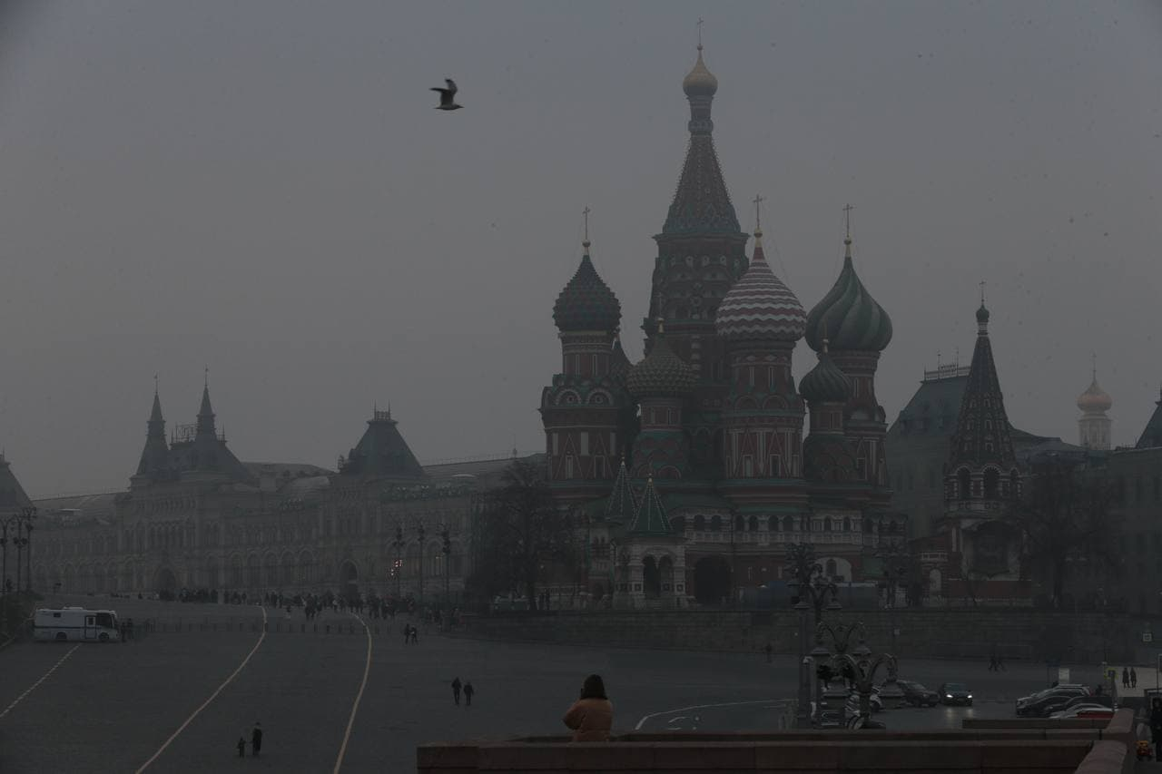 В Москве после тумана в два раза вырос уровень загрязнения воздуха