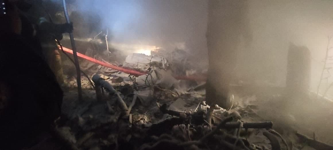Погиб весь экипаж упавшего в Иркутской области Ан-12