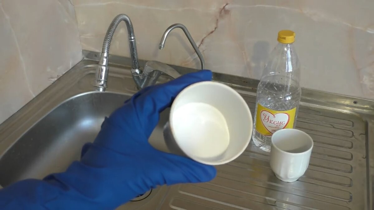 Пять кухонных предметов, которые отмываются уксусом