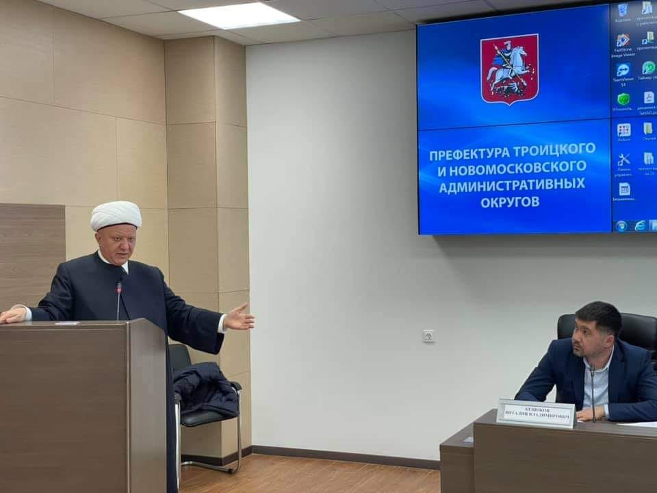 Муфтий Москвы хочет открыть при «ФудСити» мечеть для десятков тысяч мигрантов